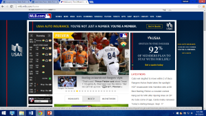 MLB.com Homepage